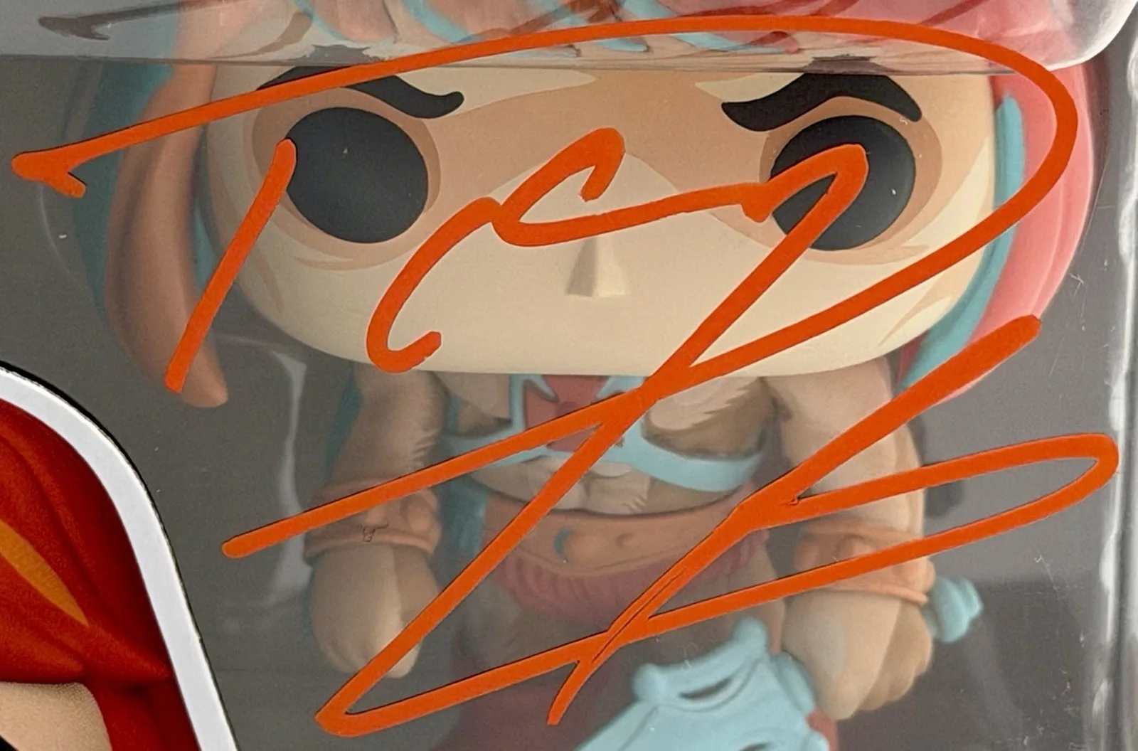 Dolph Lundgren — Dolph Lundgren Signed He-Man Funko Pop Masters Of The Universe VSA COA w/case, image 2