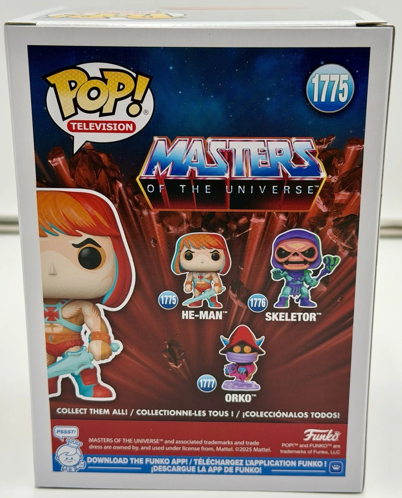 Dolph Lundgren — Dolph Lundgren Signed He-Man Funko Pop Masters Of The Universe VSA COA w/case, image 4