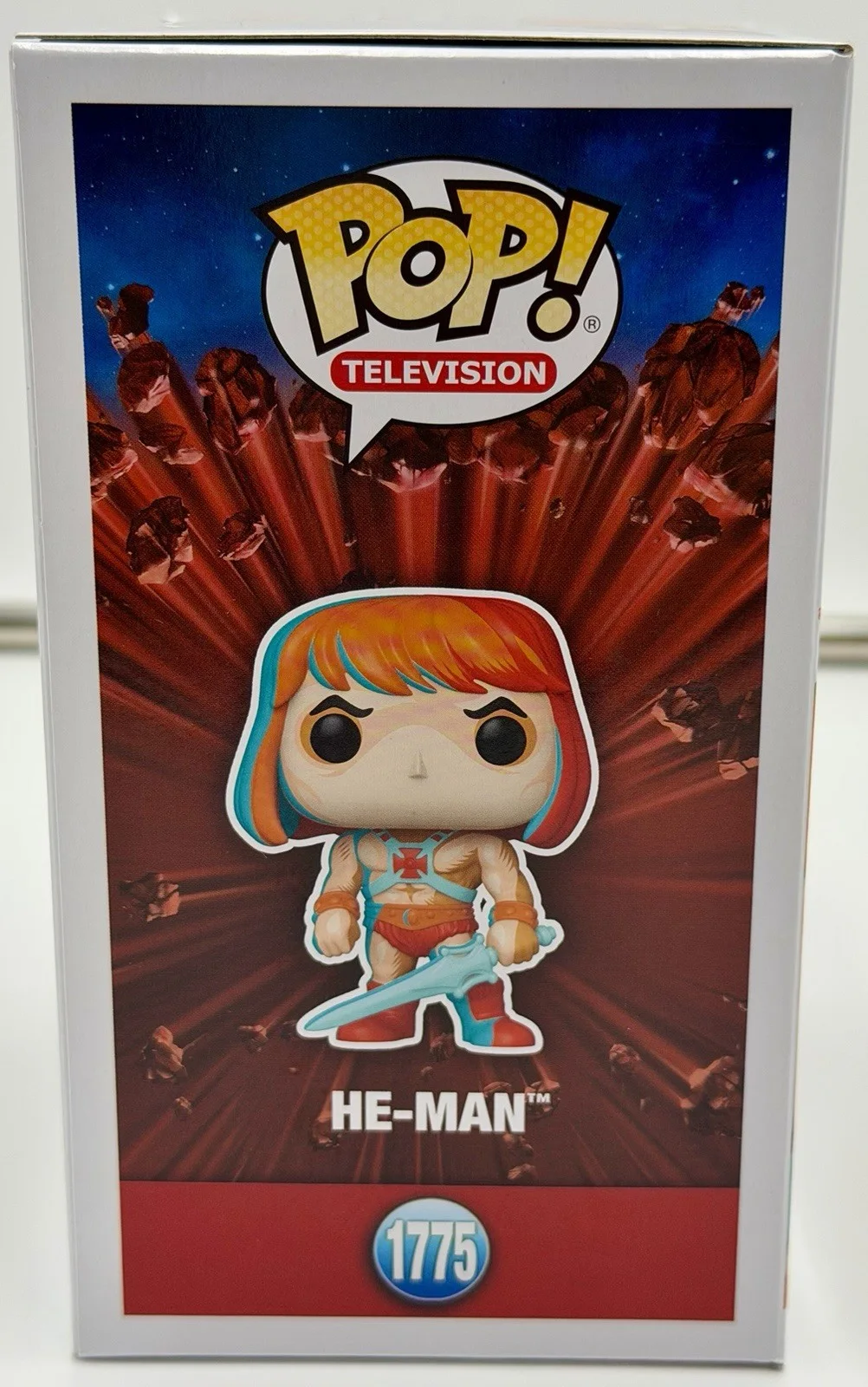 Dolph Lundgren — Dolph Lundgren Signed He-Man Funko Pop Masters Of The Universe VSA COA w/case, image 5