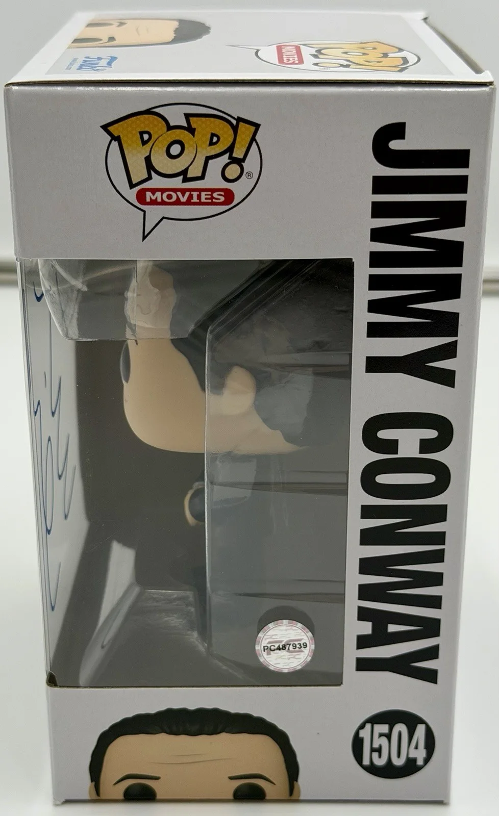 Robert De Niro — Robert De Niro Signed Jimmy Conway Funko Pop Goodfellas #1504 PC COA w/protector, image 3