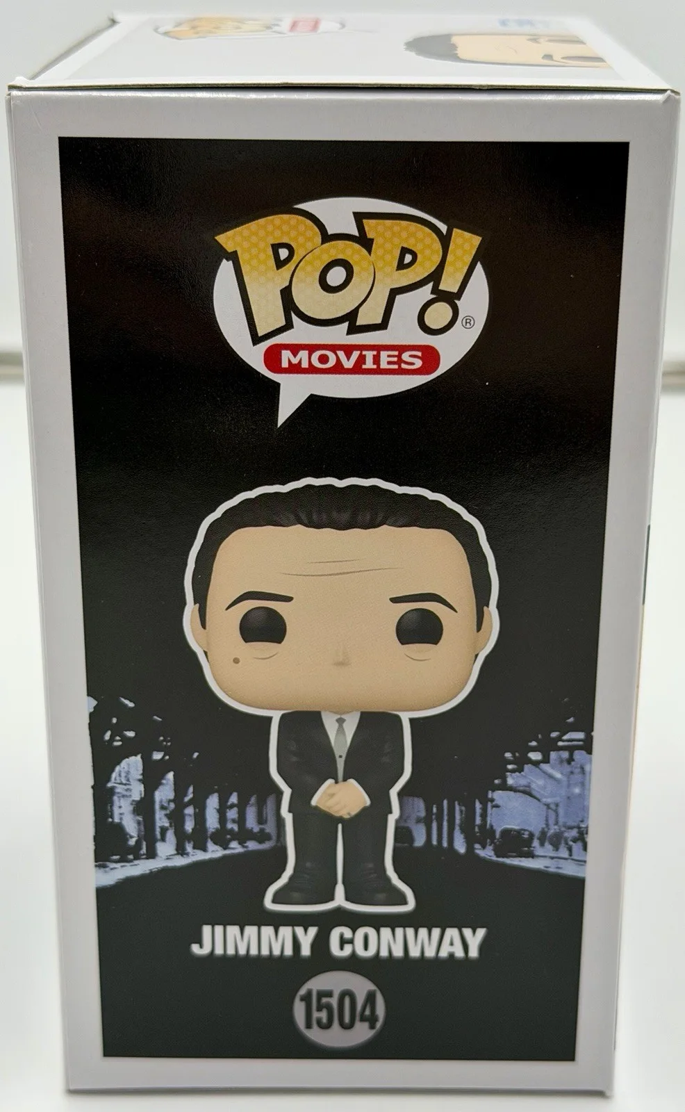 Robert De Niro — Robert De Niro Signed Jimmy Conway Funko Pop Goodfellas #1504 PC COA w/protector, image 5