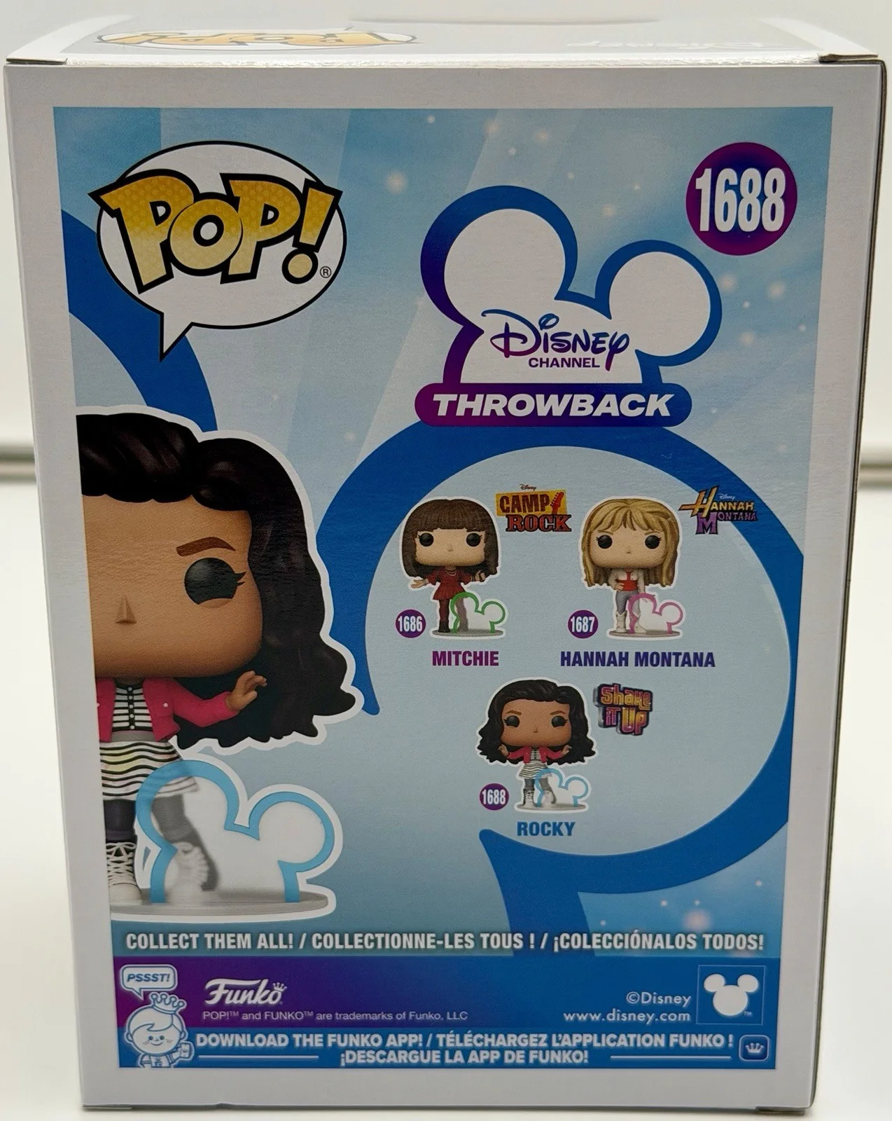 Zendaya — EUPHORIA Zendaya Signed Funko Pop Rocky “Shake It Up” #1688 GSC COA w/protector, изображение 4