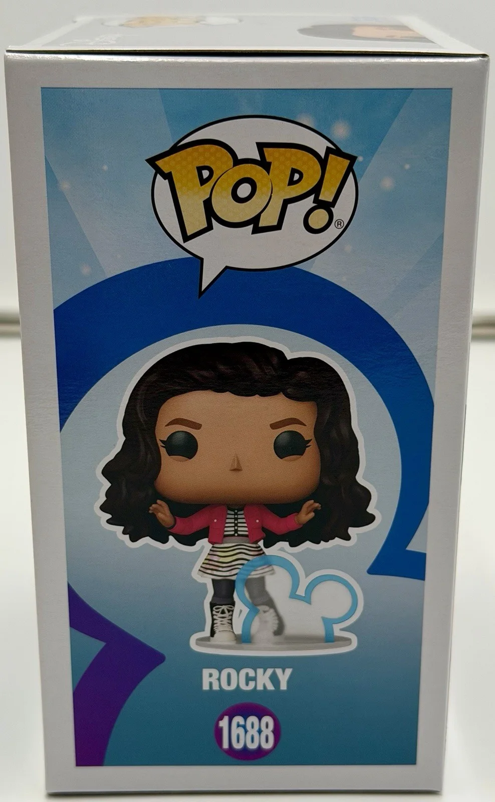 Zendaya — EUPHORIA Zendaya Signed Funko Pop Rocky “Shake It Up” #1688 GSC COA w/protector, изображение 5