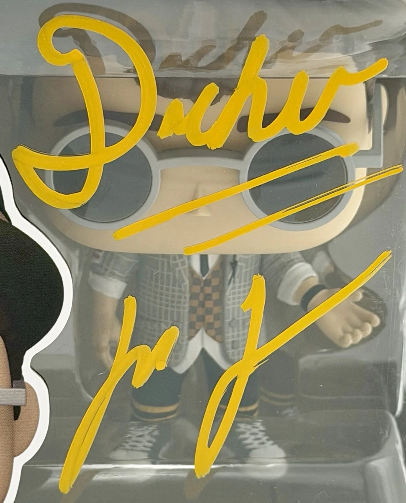 Molly Ringwald, Jon Cryer — Molly Ringwald & Jon Cryer Signed Pretty In Pink Funko Pops PC COA w/protectors, image 3