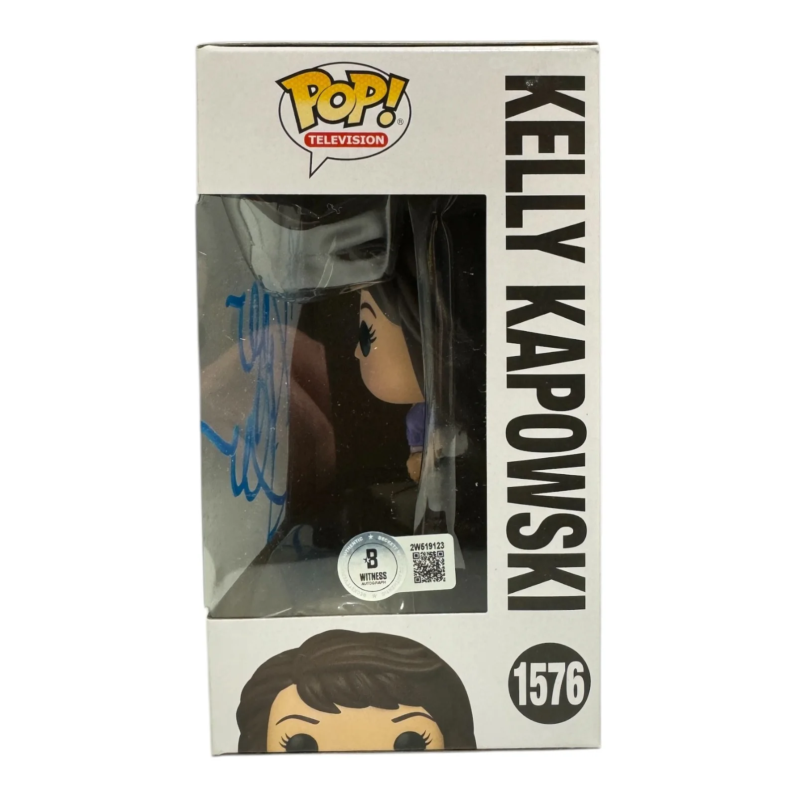 TIFFANI THIESSEN — TIFFANI THIESSEN SIGNED AUTOGRAPH SAVED BY THE BELL FUNKO POP 1576 BECKETT BAS, image 2