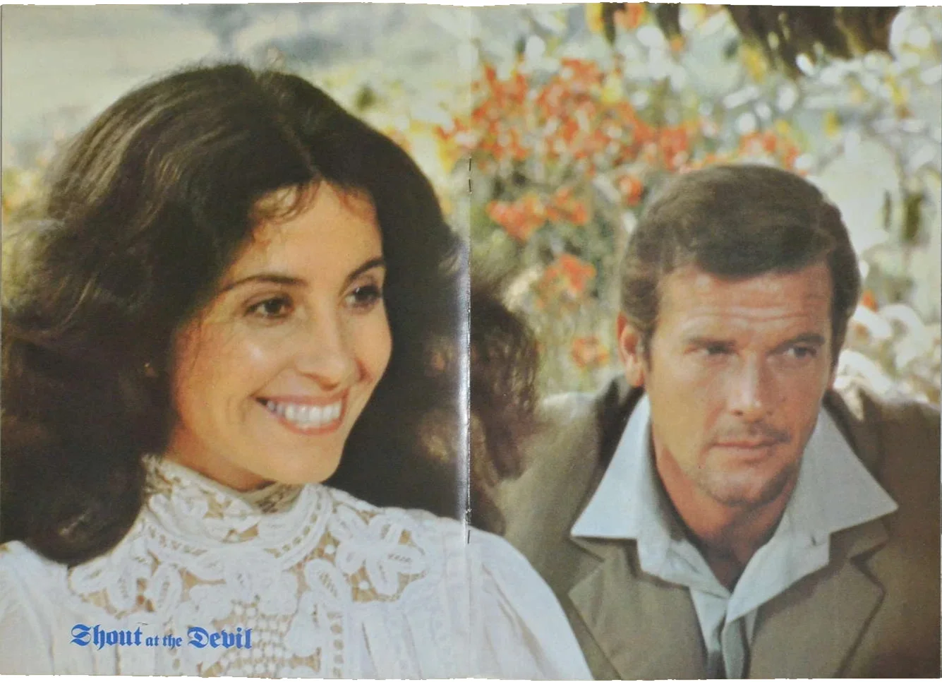 Shout at the Devil Japan Movie Program 1976 Lee Marvin Peter R. Hunt Roger Moore, image 3