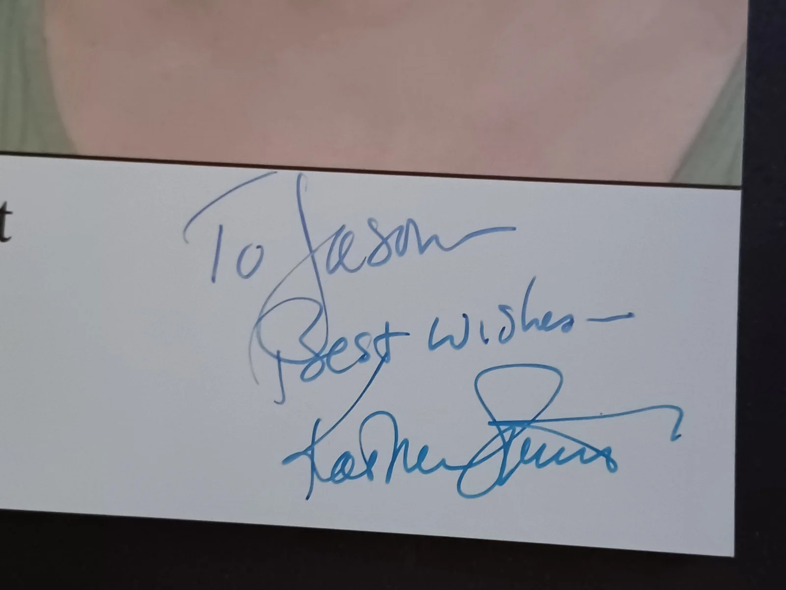 Kathleen Garrett Signed 8x10 Photo-Ghost, Law & Order, Star Trek Deep Space Nine, изображение 2