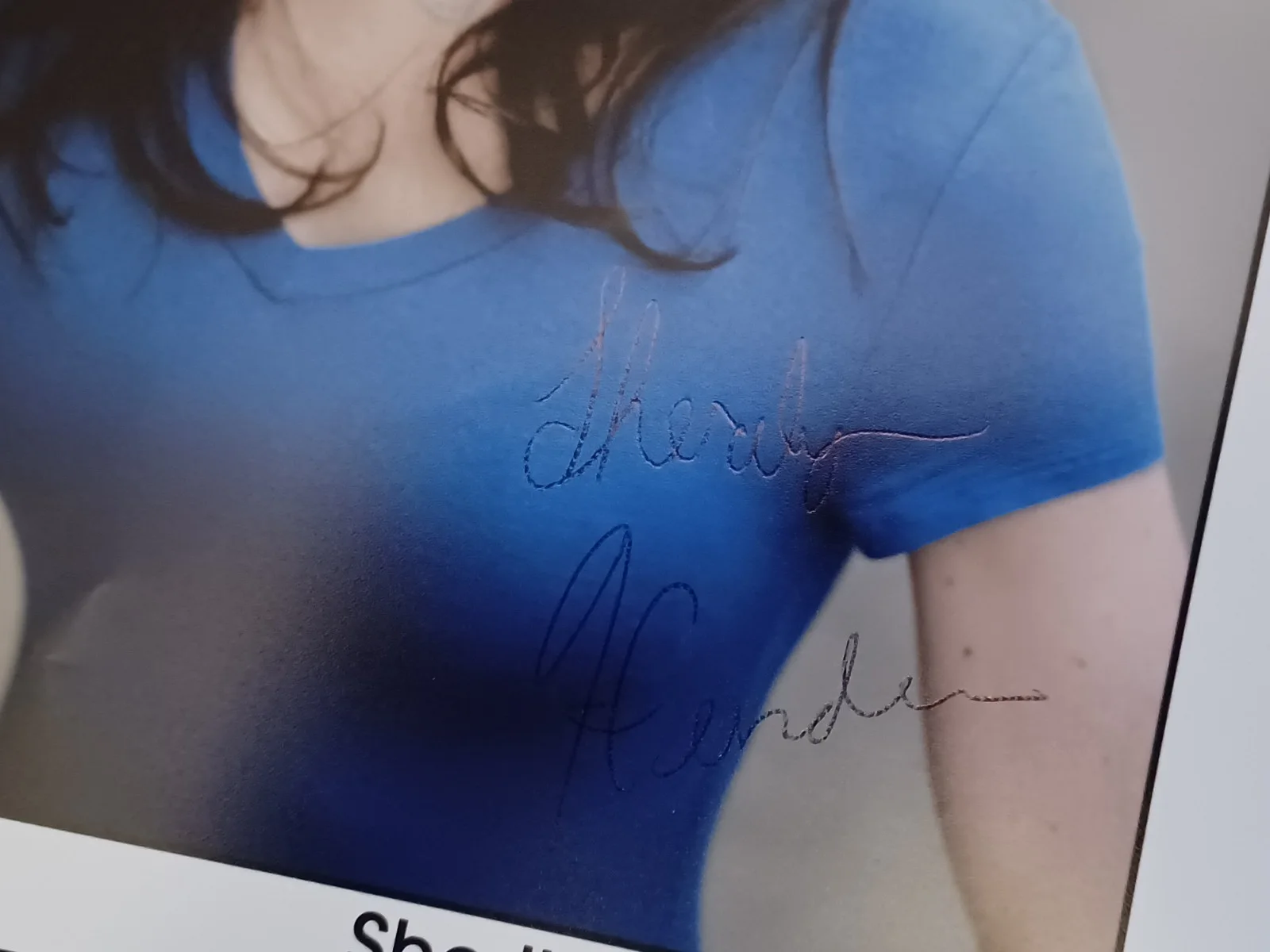 Sherilyn Henderson Signed 8x10 Photo - Video Game High School, изображение 2