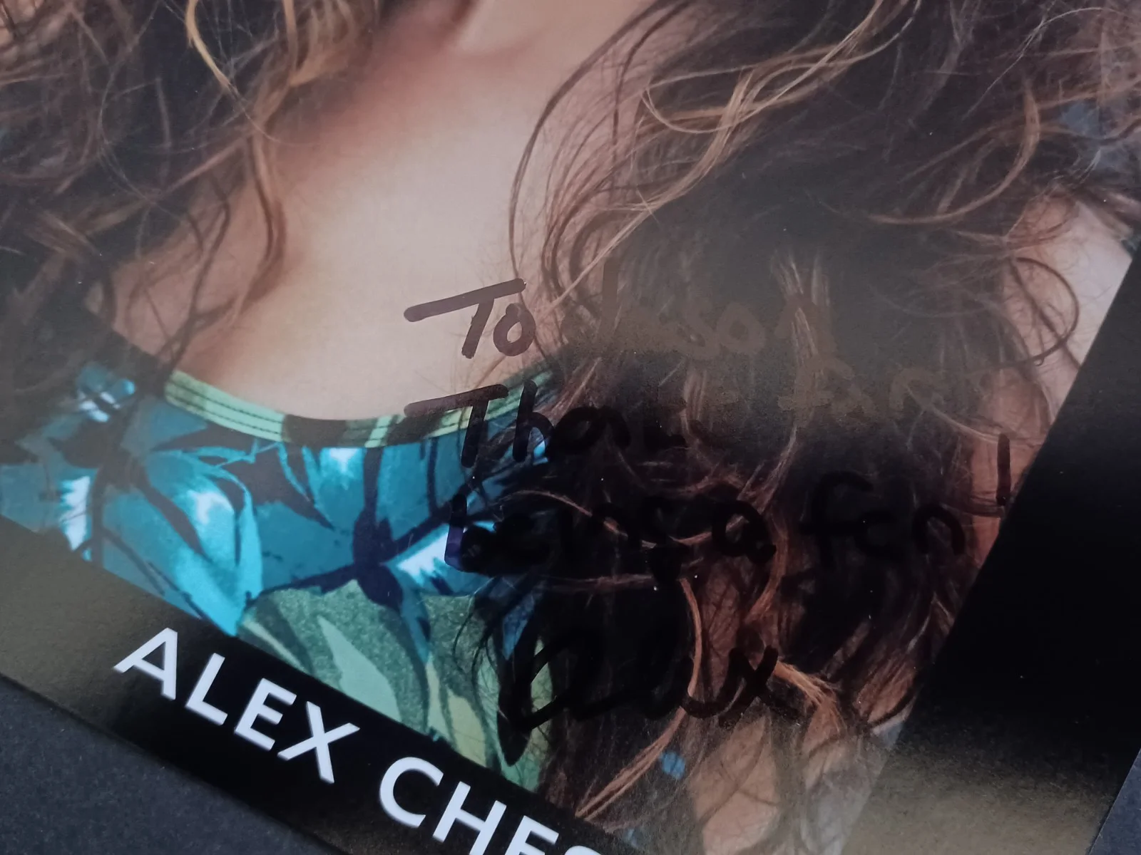 Alex Chester Signed 8x10 Photo - ER, The Closer, Boston Public, image 2