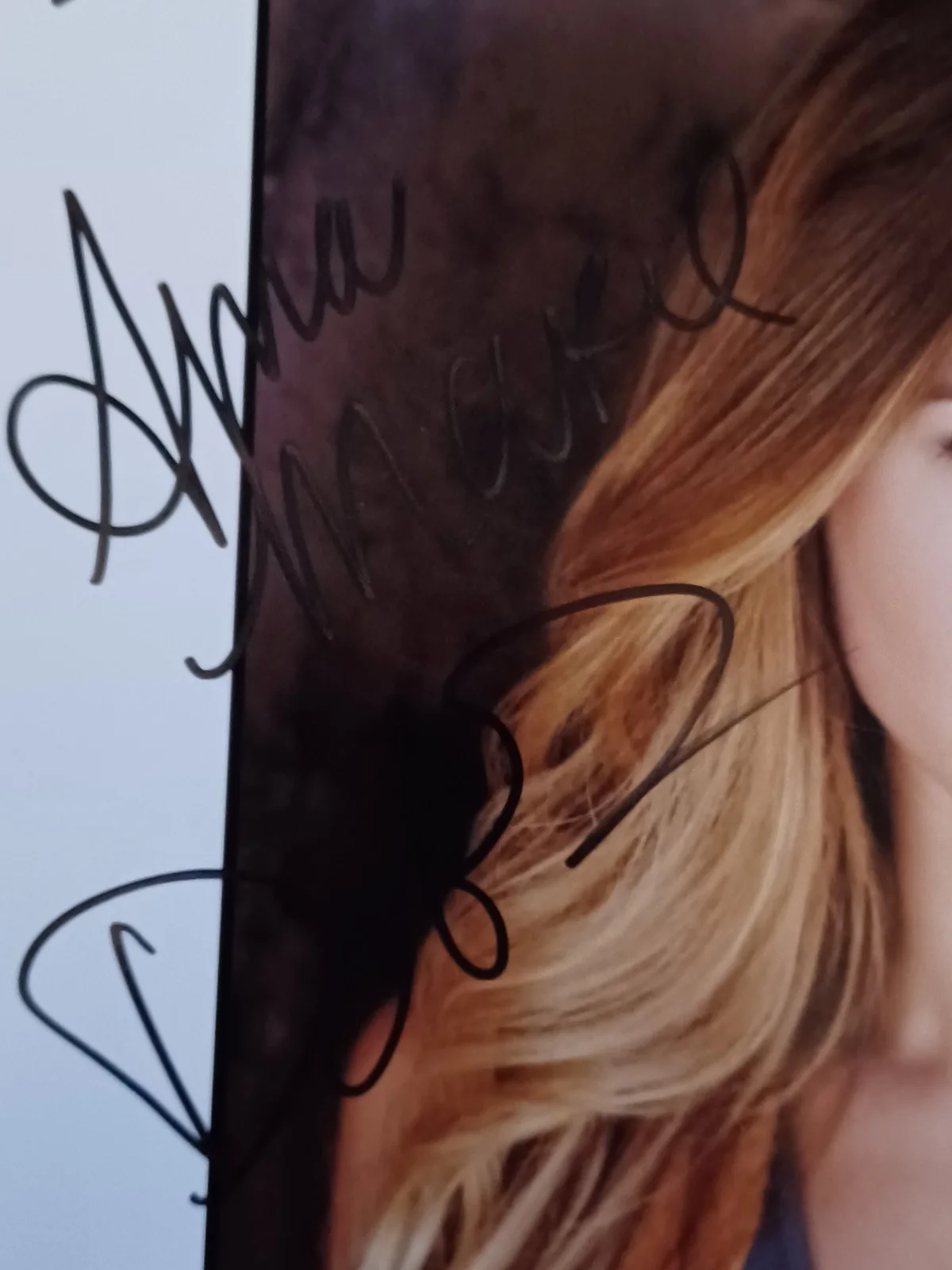 Anna Marie Dobbins Signed 8x10 Photo - My Crazy Ex, Evil Things, image 2