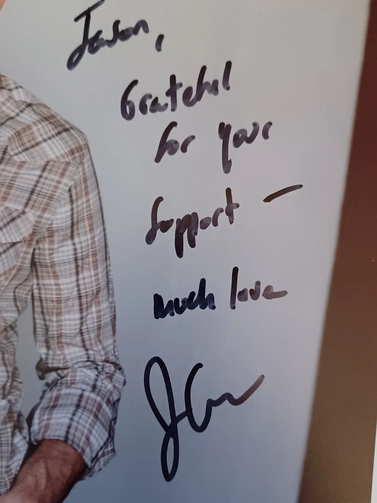 Jonathan Chase Signed 8x10 Photo - Actor, image 2