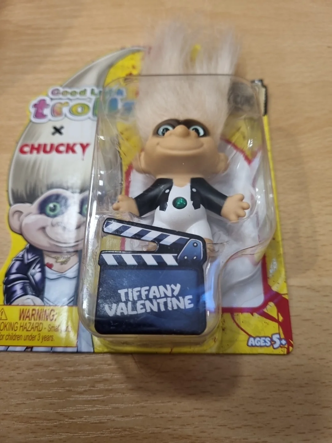 Good Luck Trolls Horror X Chucky Tiffany Valentine New Childs Play, image 2