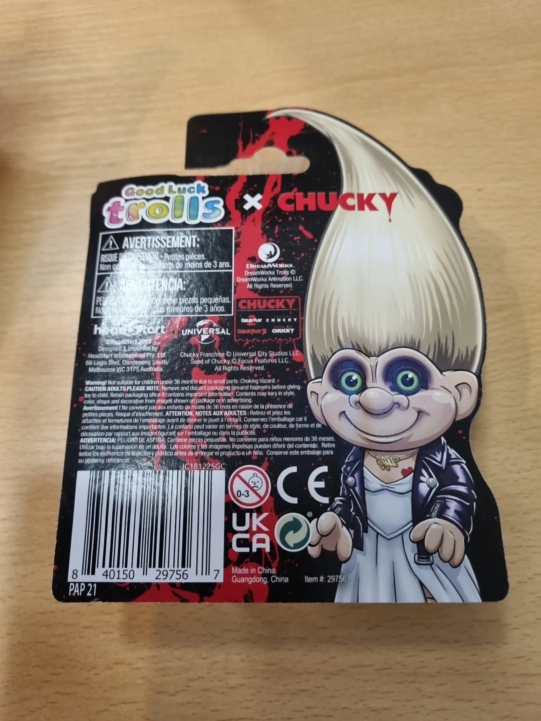 Good Luck Trolls Horror X Chucky Tiffany Valentine New Childs Play, image 4