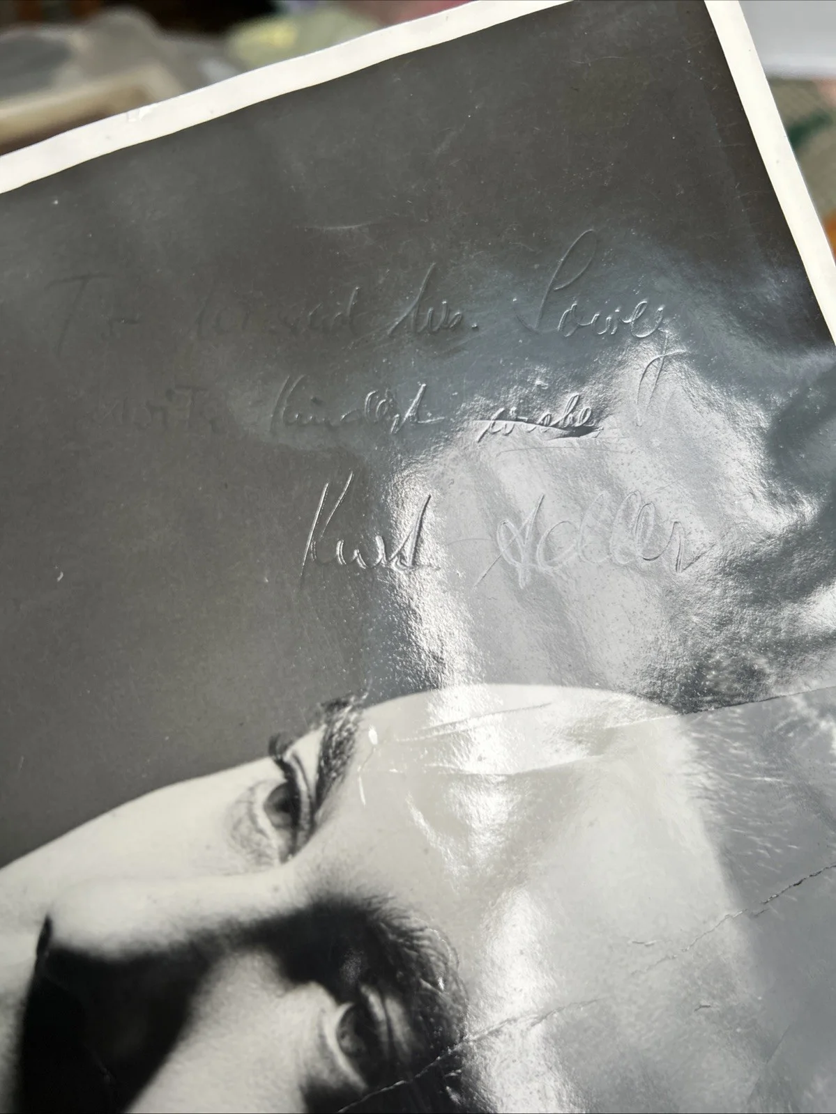 Vintage 1950 Signed Kurt Adler Photo - Metropolitan Opera Conductor - Original, image 2