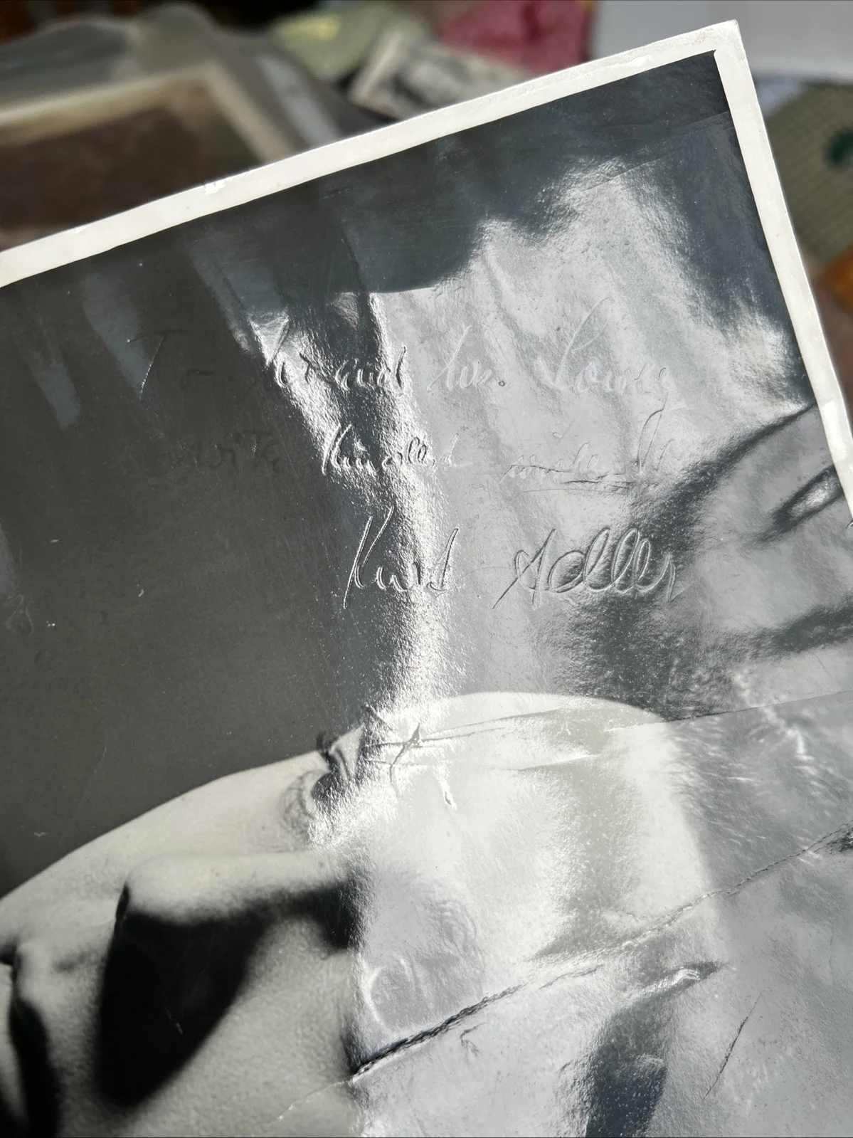 Vintage 1950 Signed Kurt Adler Photo - Metropolitan Opera Conductor - Original, image 4