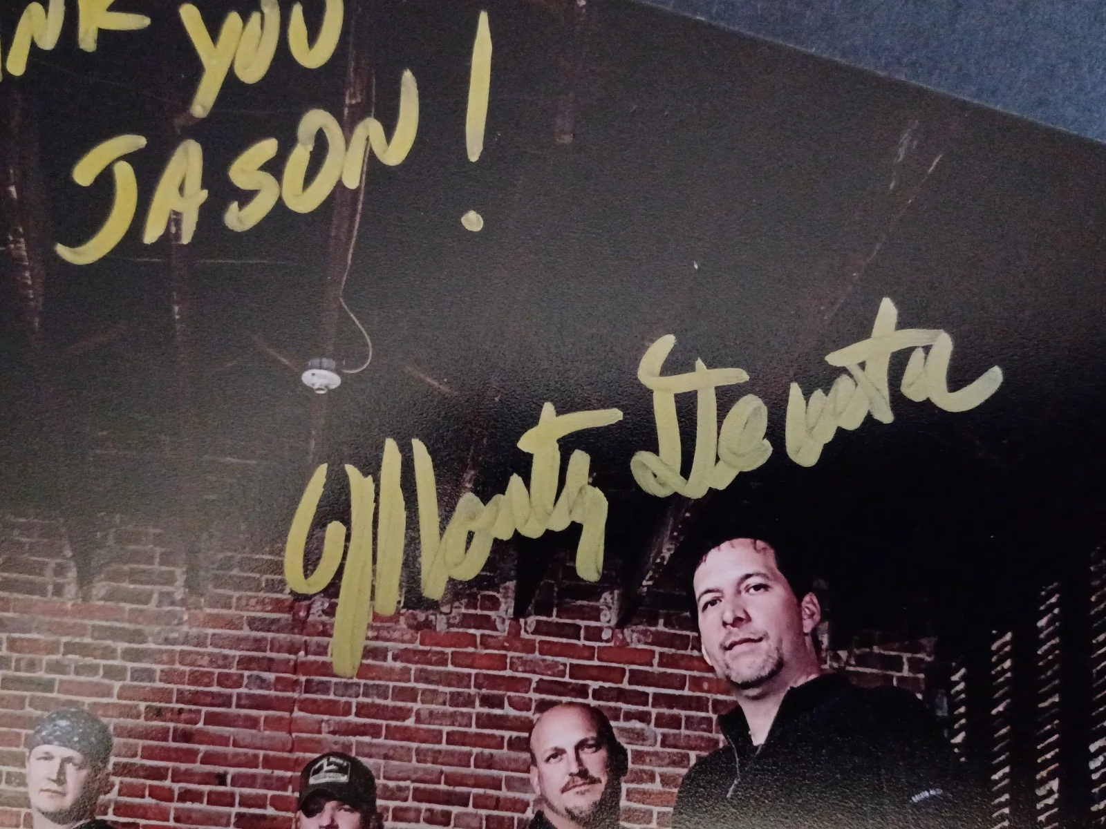 Cash Creek Signed 8x10 Photo - Signed By Band - Country Music, изображение 2