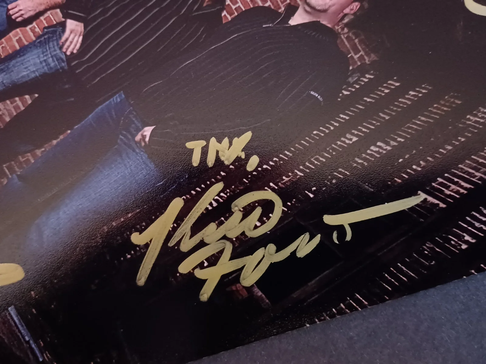 Cash Creek Signed 8x10 Photo - Signed By Band - Country Music, изображение 3