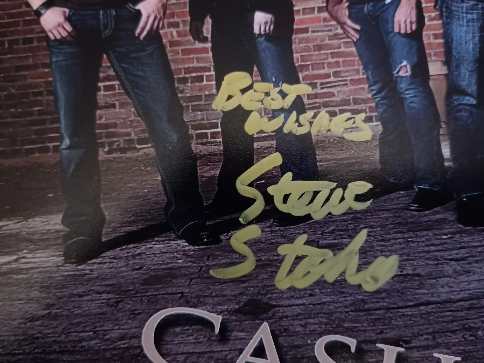 Cash Creek Signed 8x10 Photo - Signed By Band - Country Music, изображение 5