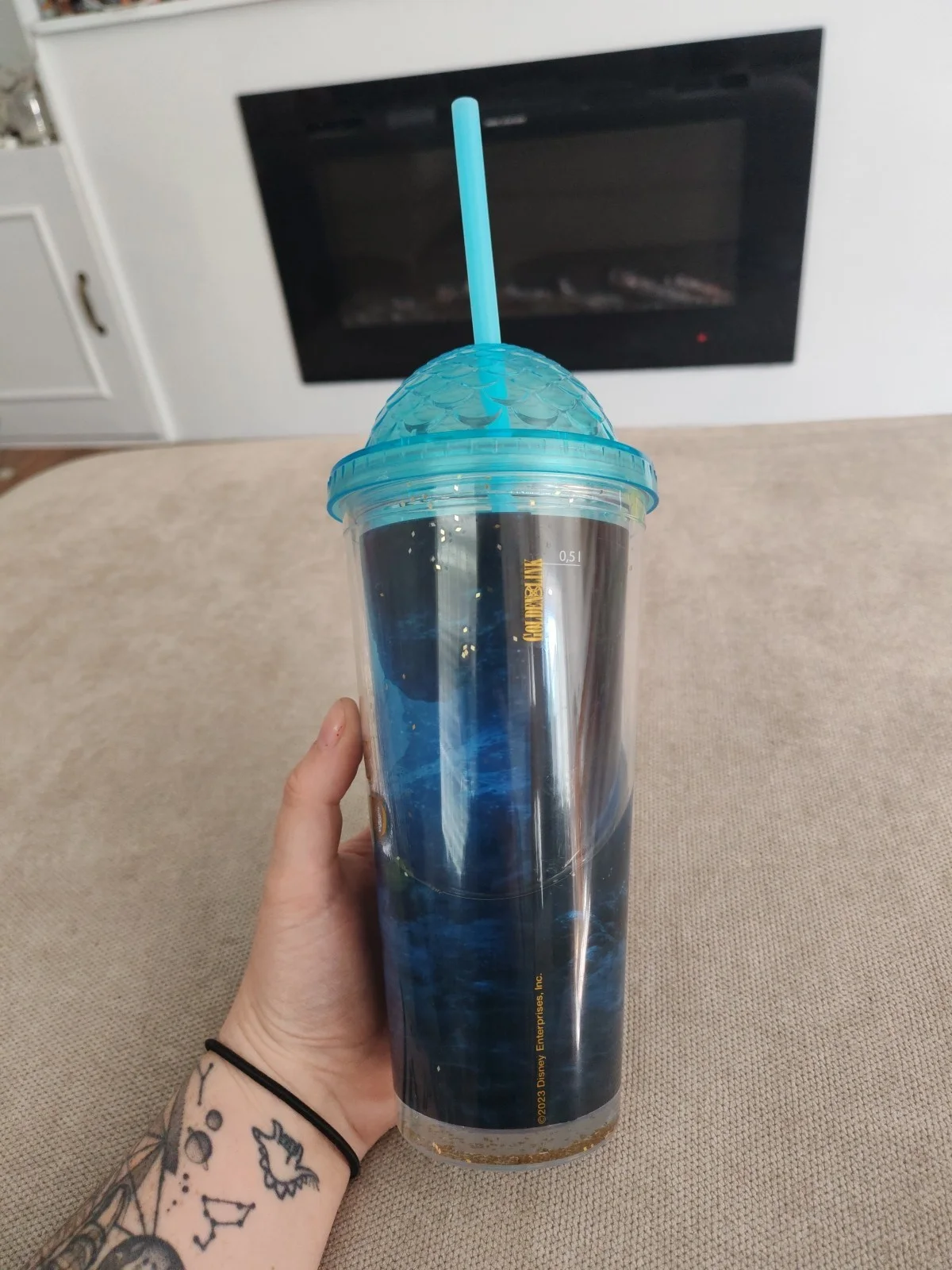 ODEON Cinema Exclusive The Little Mermaid Cup Cinema Cup, изображение 2