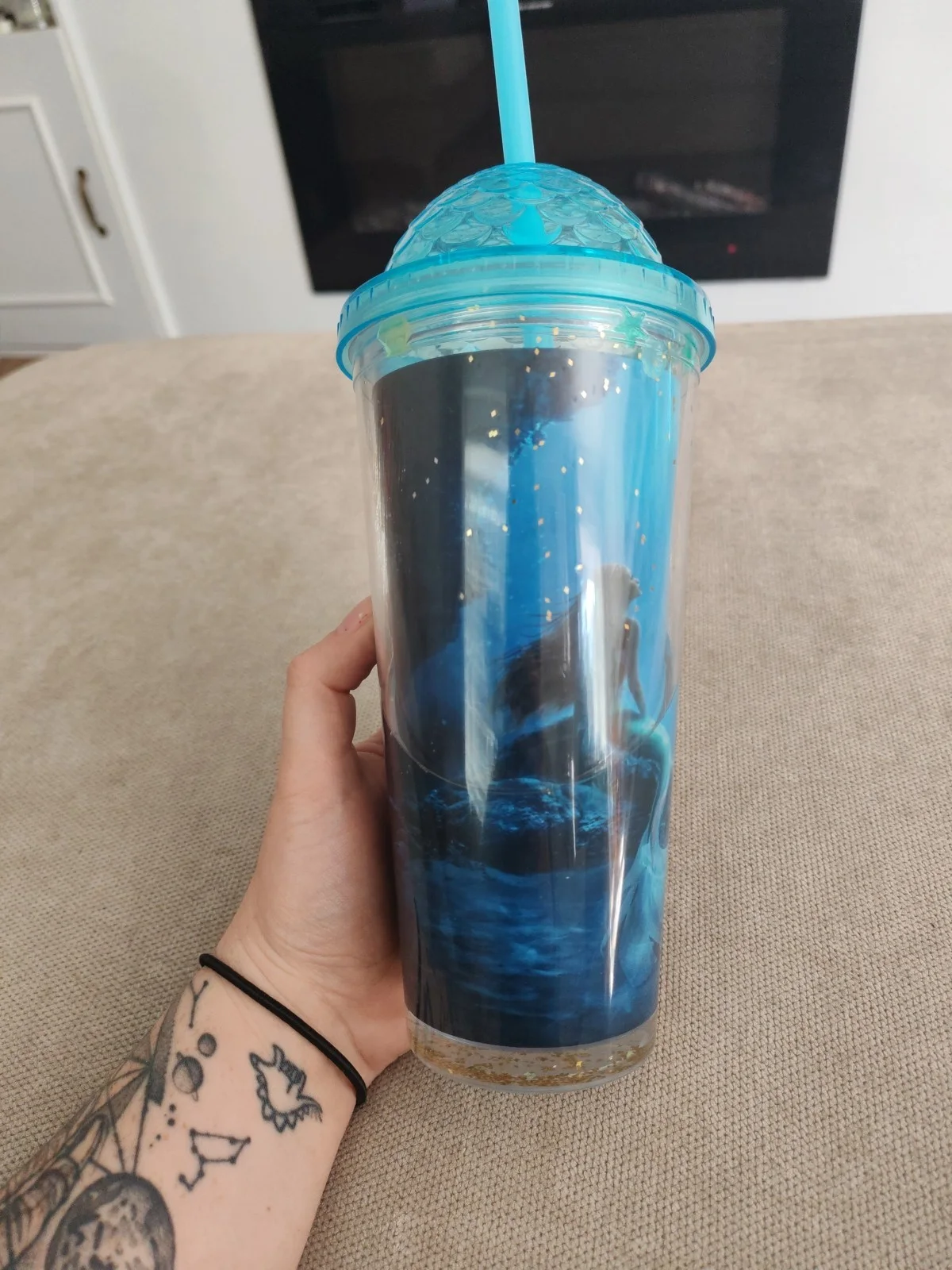 ODEON Cinema Exclusive The Little Mermaid Cup Cinema Cup, изображение 3
