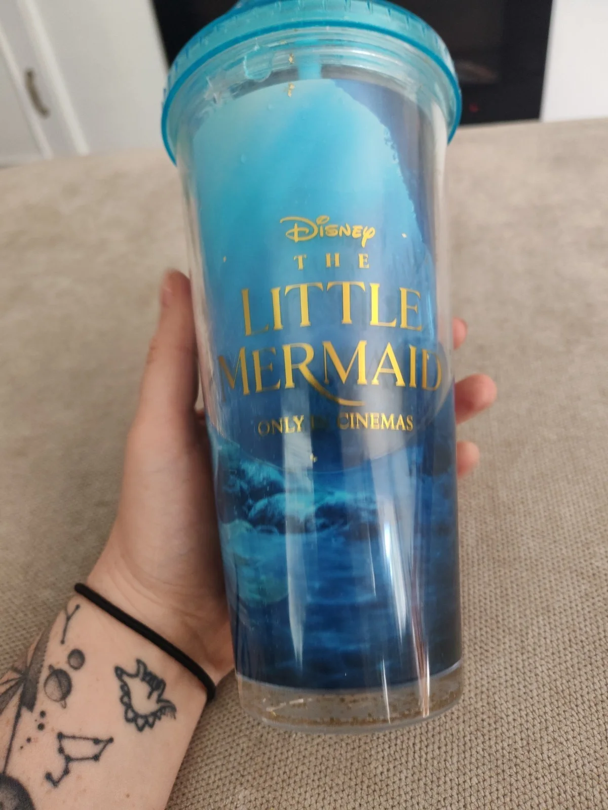 ODEON Cinema Exclusive The Little Mermaid Cup Cinema Cup, изображение 4