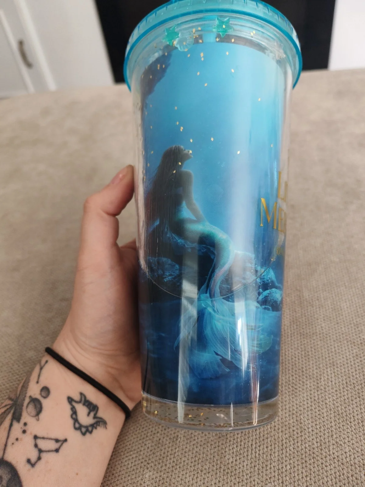 ODEON Cinema Exclusive The Little Mermaid Cup Cinema Cup, изображение 5