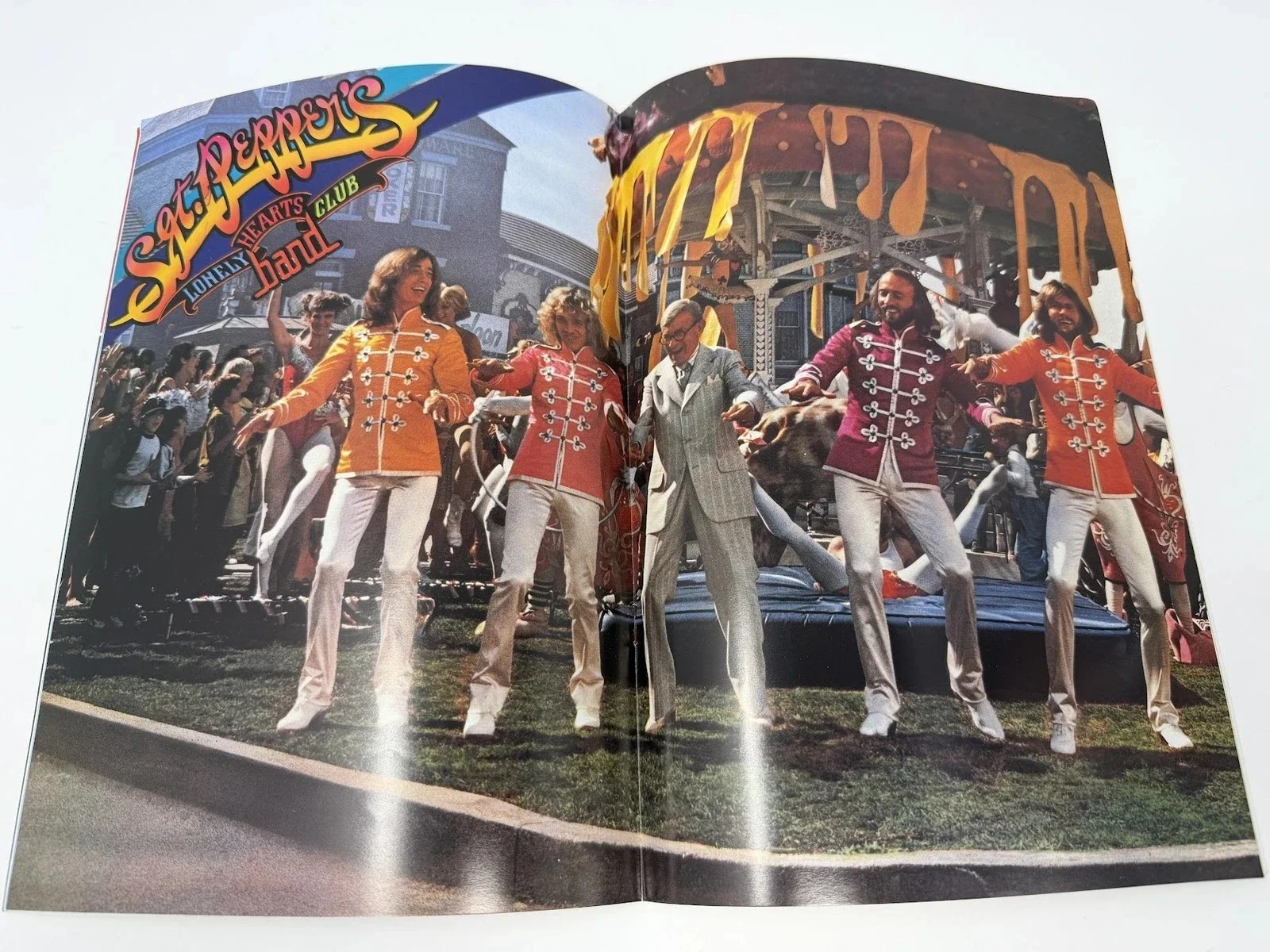 Sgt. Pepper’s Lonely Hearts Club Band (1978) Vintage Japanese Program, image 3