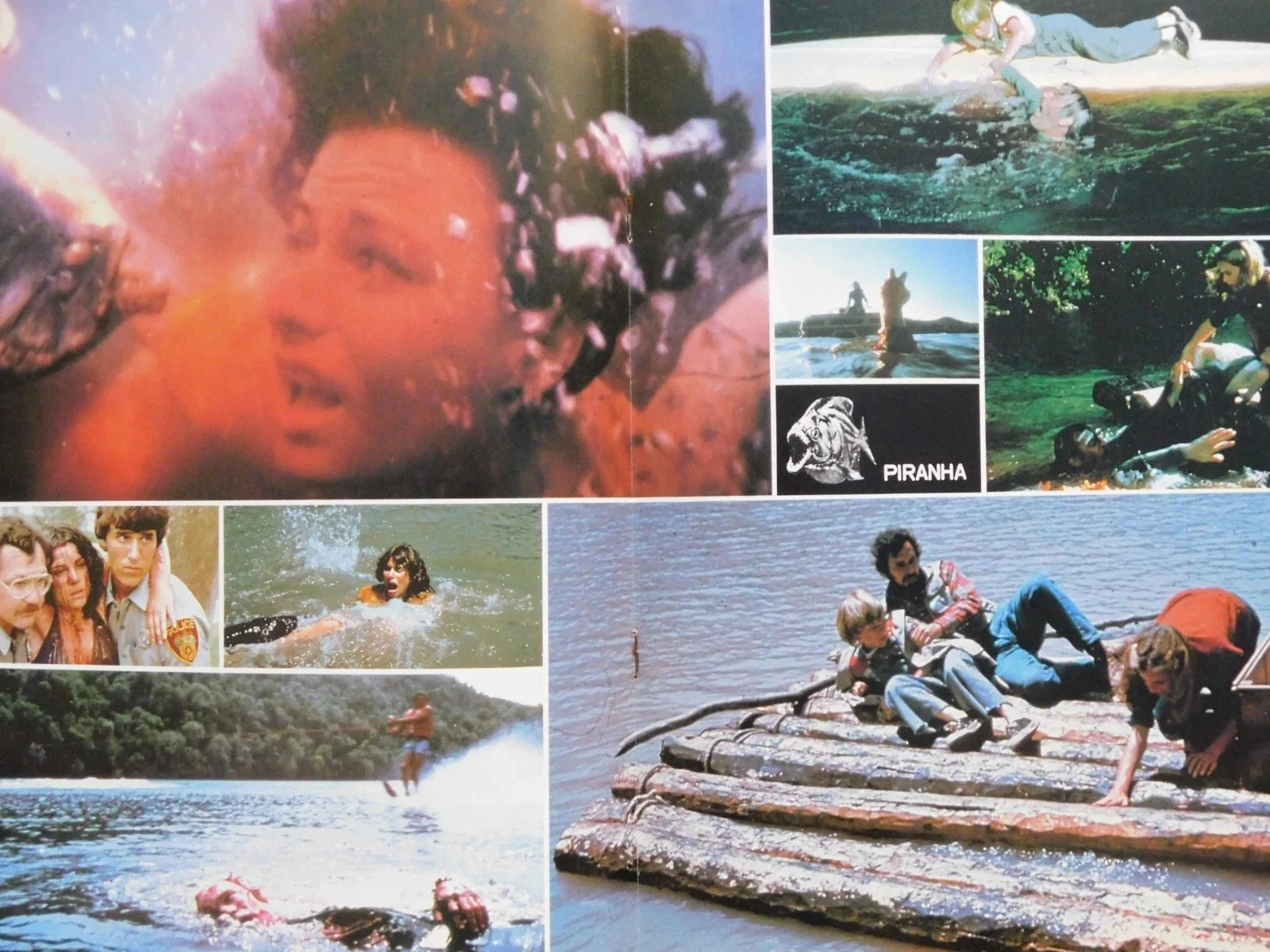 Piranha Japan Movie Program 1978 Bradford Dillman Joe Dante Heather Menzies, изображение 5