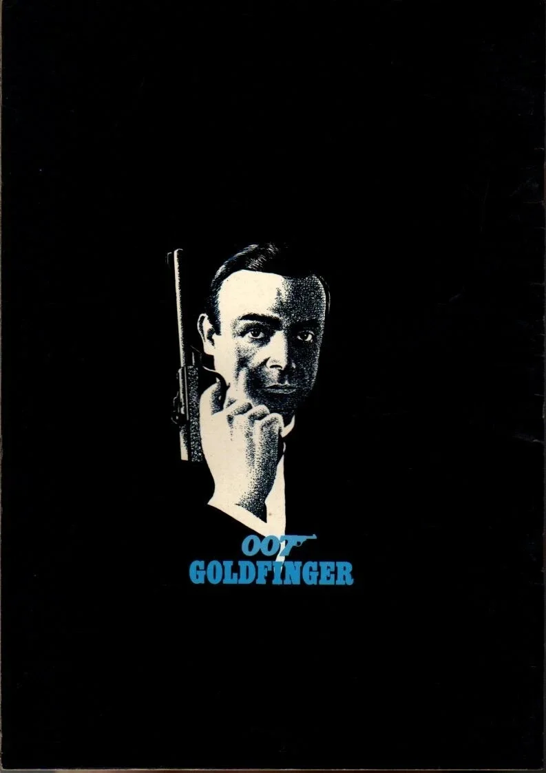 007 GOLDFINGER Japanese Souvenir Program 1971, Sean Connery, Guy Hamilton, image 5