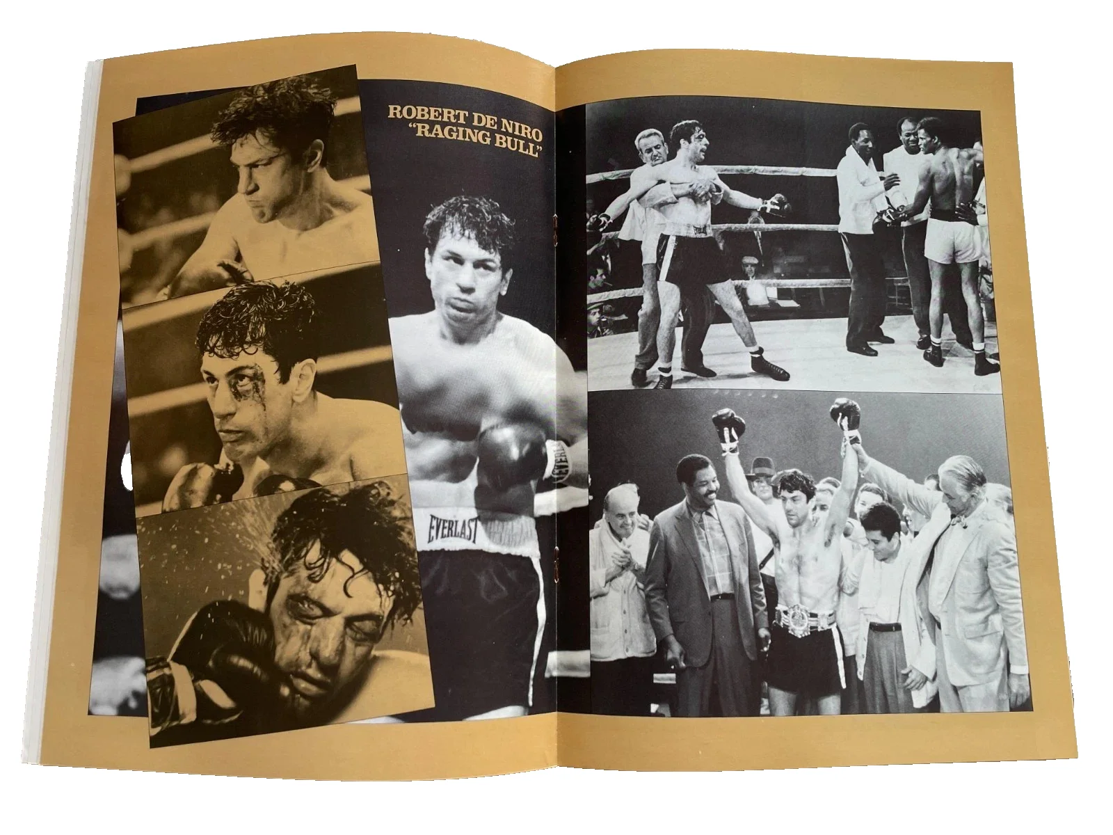 Raging Bull 1981 Movie Program Book Japan Martin Scorsese Robert De Niro, image 2