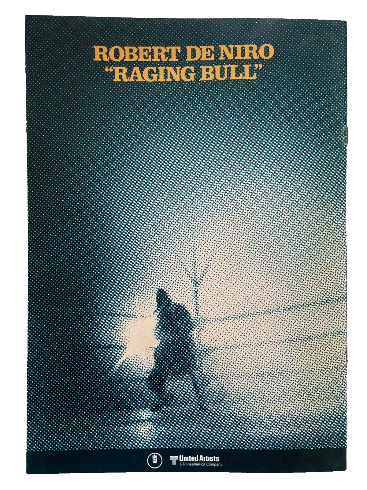 Raging Bull 1981 Movie Program Book Japan Martin Scorsese Robert De Niro, image 4