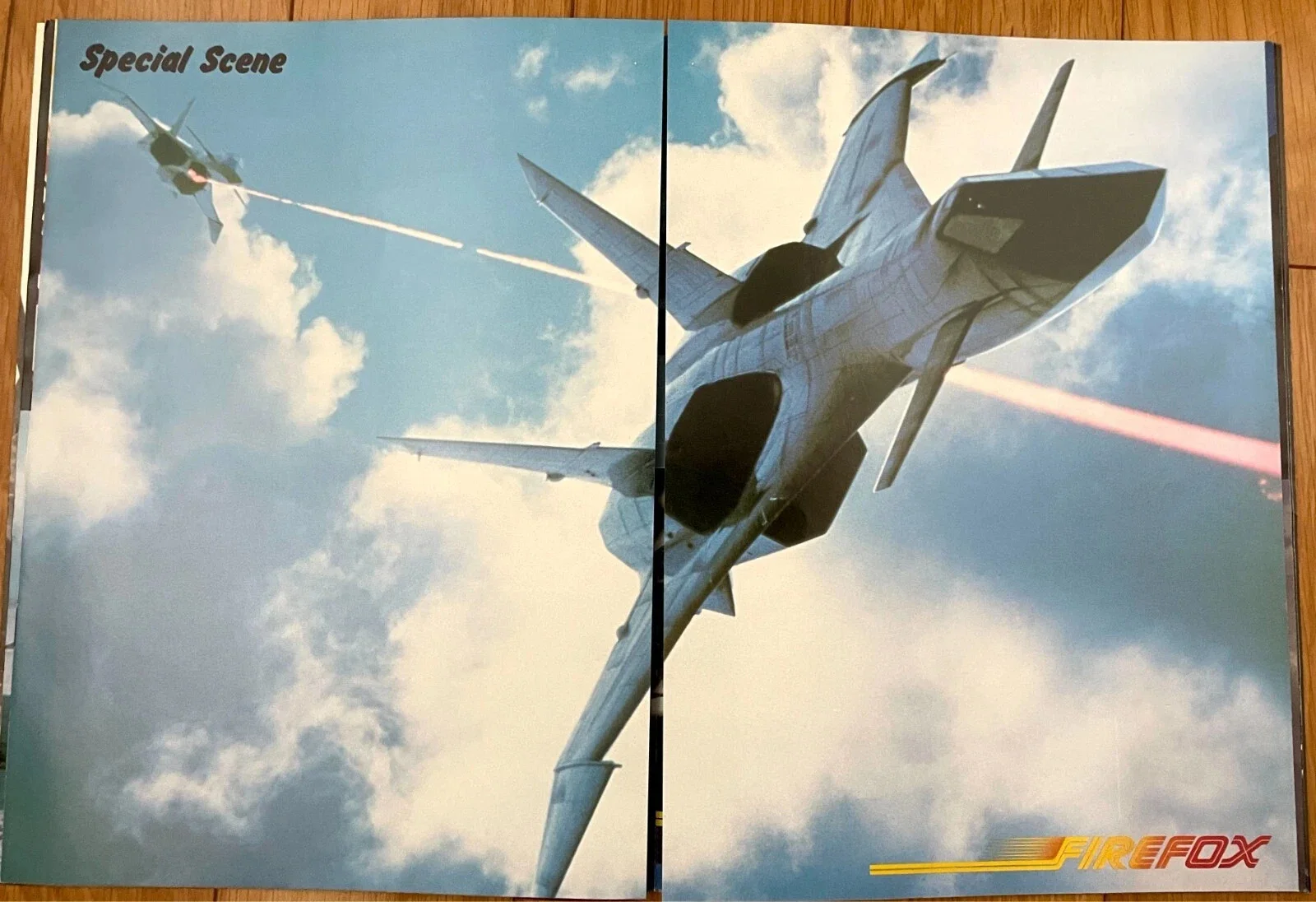 Firefox 1982 Movie Program Japan Clint Eastwood, Freddie Jones, David Huffman, image 3