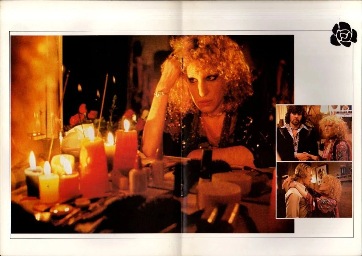 THE ROSE Japanese Souvenir Program 1980, Bette Midler, Alan Bates, image 3