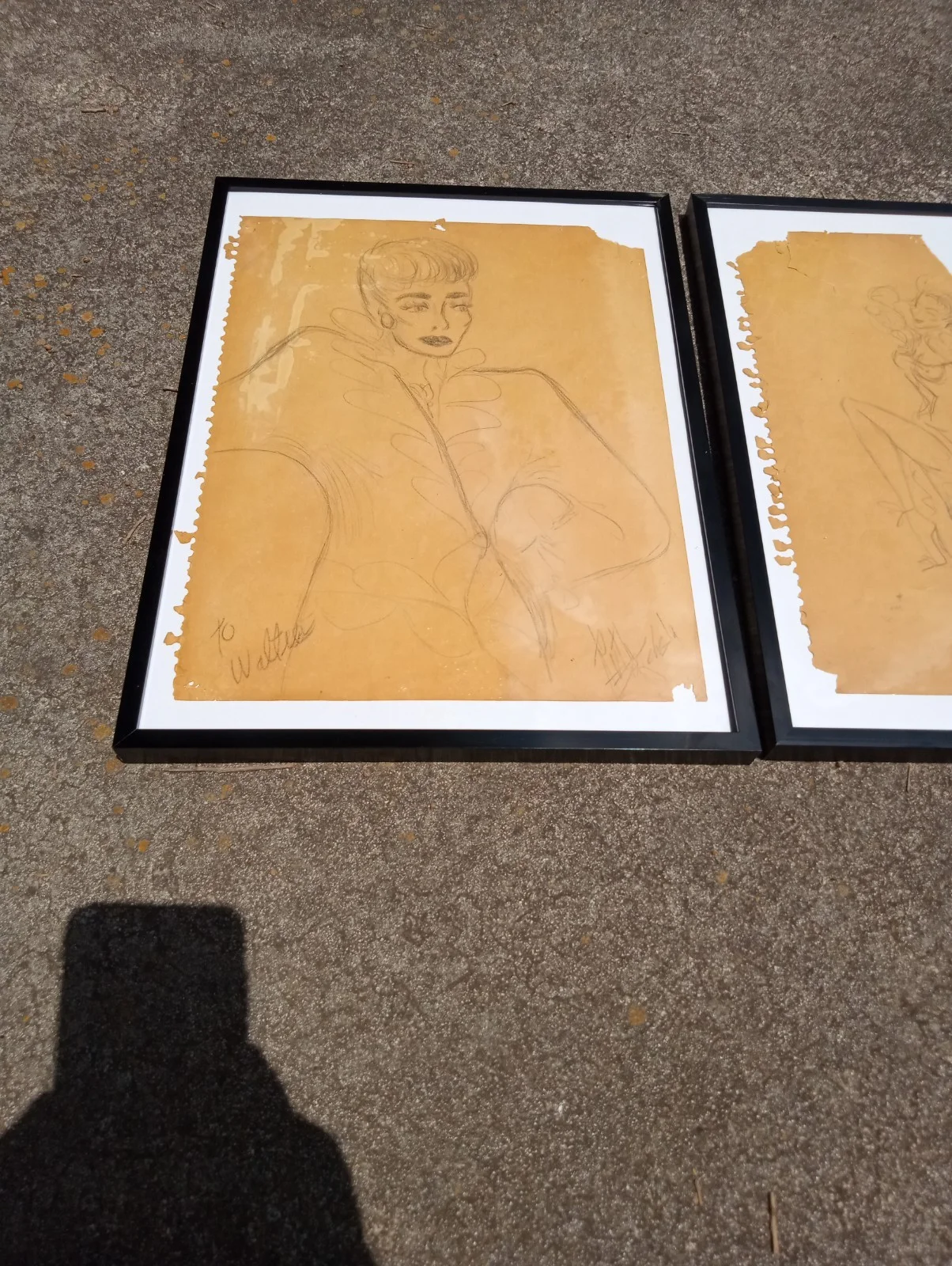 Ruth Bachelor Sketches Elvis Presley Writer Hollywood Critic ABC Joan Crawford, изображение 4