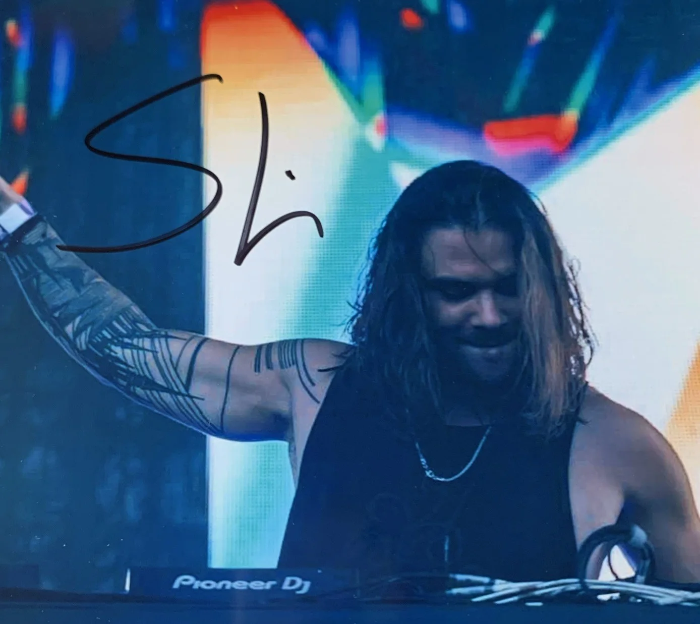 DJ And Producer Seven Lions Jeff Montalvo Signed Autographed 8x10 Photo *SALE*, изображение 2