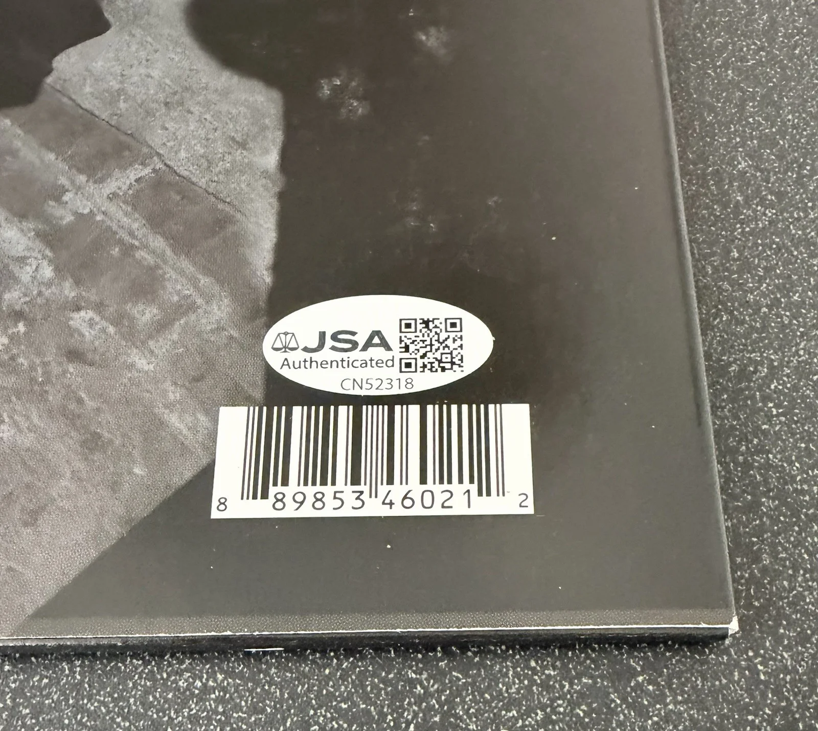 ADAM GONTIER +3 SIGNED THREE DAYS GRACE ONE-X VINYL ALBUM LP FULL BAND JSA COA, image 4