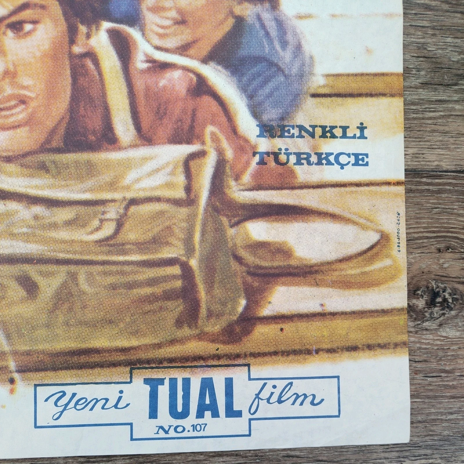 How to Seduce Your Teacher (1979) 27" X 40"Rare Original Turkish Movie Poster, изображение 3