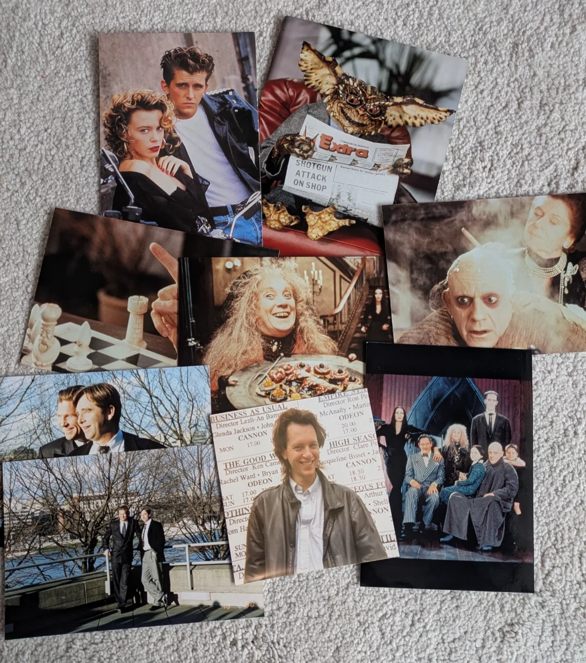 Press/Original Photos Hollywood Movies Addams Family Gremlins Vintage 1989/1991, изображение 2