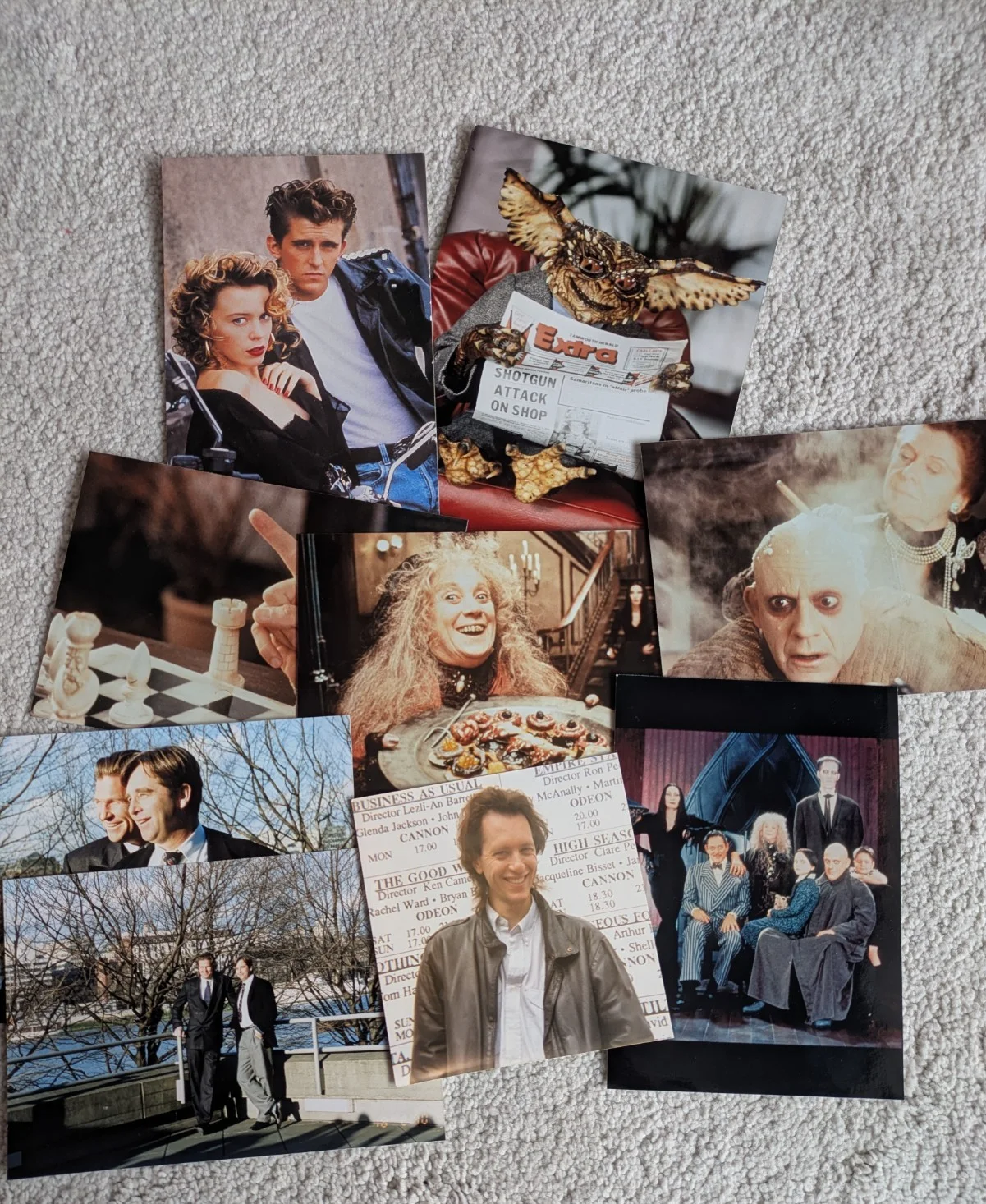 Press/Original Photos Hollywood Movies Addams Family Gremlins Vintage 1989/1991, изображение 5