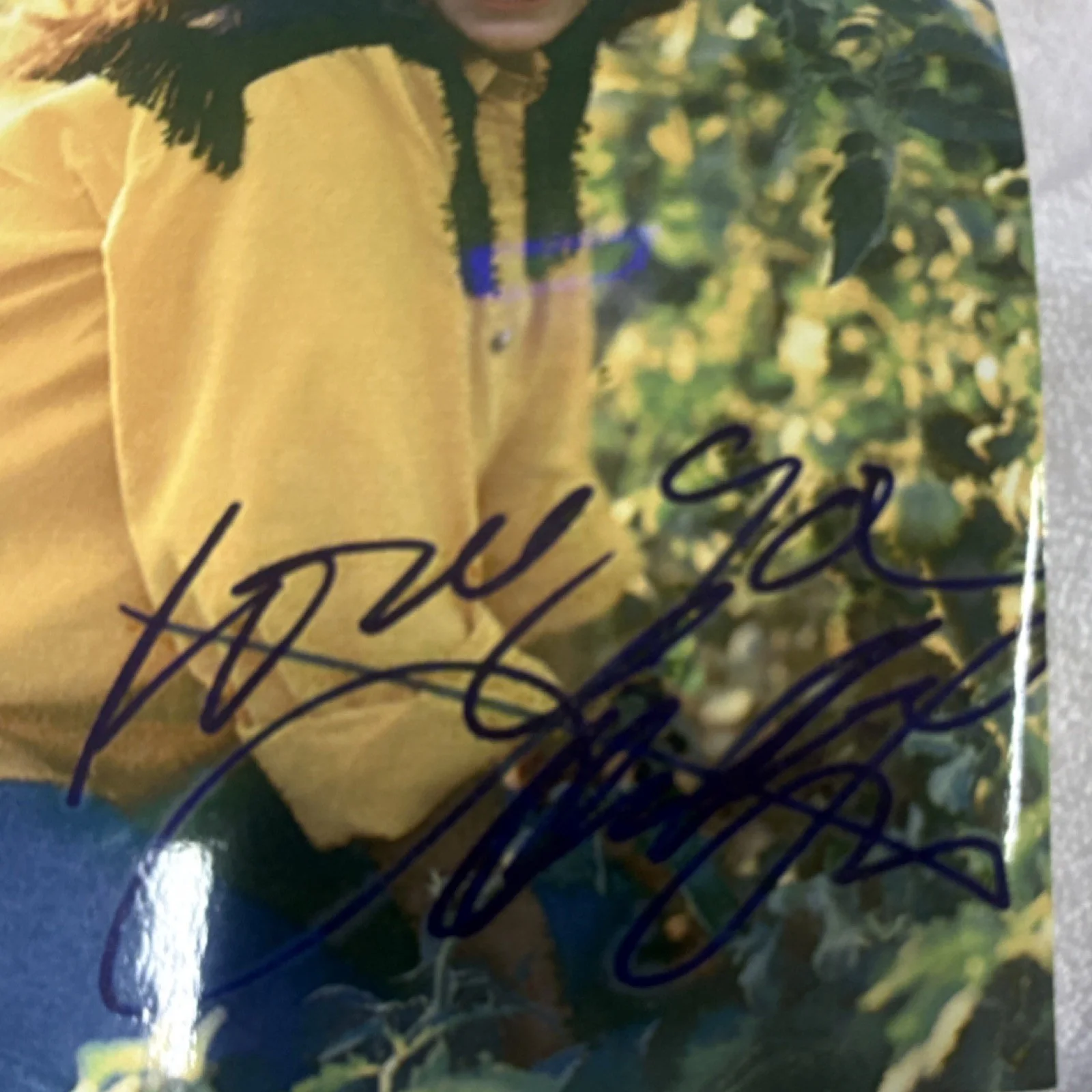 Original Autographed Photograph - Woman in Yellow Movies Loretta Lynn, изображение 2
