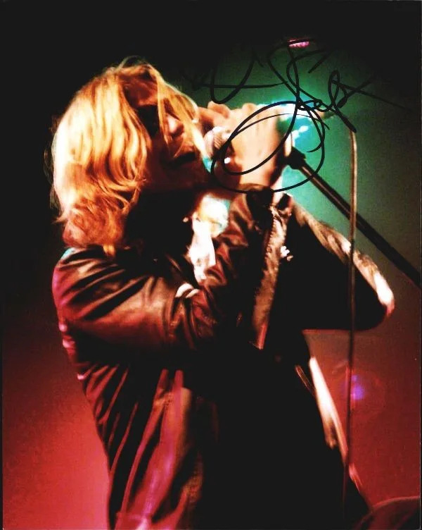 Wes Scantlin — Wes Scantlin Puddle Of Mud Authentic signed 8x10 photo |CERT Autographed 1326-k