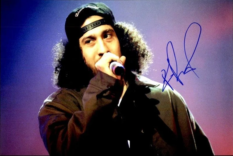 B-Real — B-Real Cypress Hill authentic signed RAPPER 10x15 photo W/Cert Autographed B4