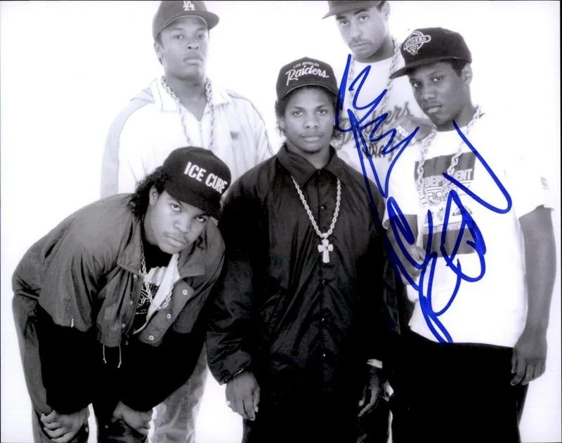 Mc Ren — Mc Ren & Dj Yella N.W.A. authentic signed 8x10 photo W/ Certificate A13