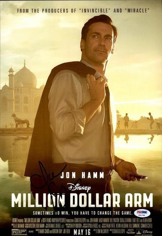 Jon Hamm — Jon Hamm authentic signed 10x15 photo W/ PSA Certificate Autographed Q1