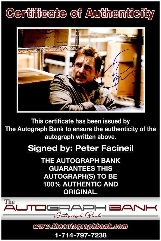 Peter Facinelli — Peter Facinelli authentic signed celebrity 10x15 photo W/Cert Autographed Y2, изображение 2