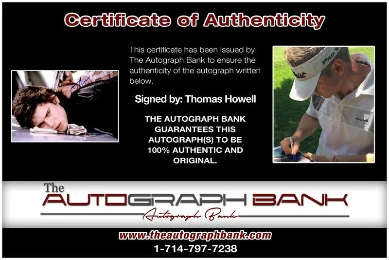 C Thomas Howell — C Thomas Howell authentic signed celebrity 10x15 photo W/Cert Autographed Y2, image 2