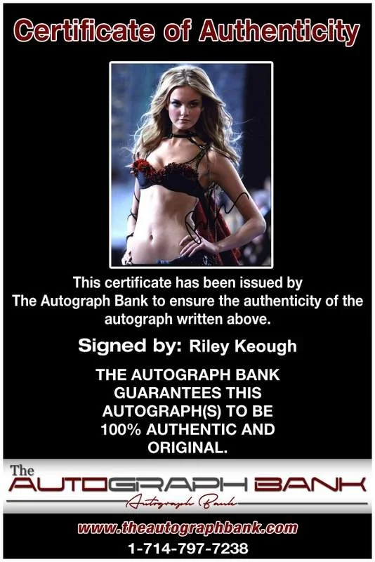 Riley Keough — Riley Keough signed celebrity 8x10 photo W/Cert Autograph 0605, изображение 2