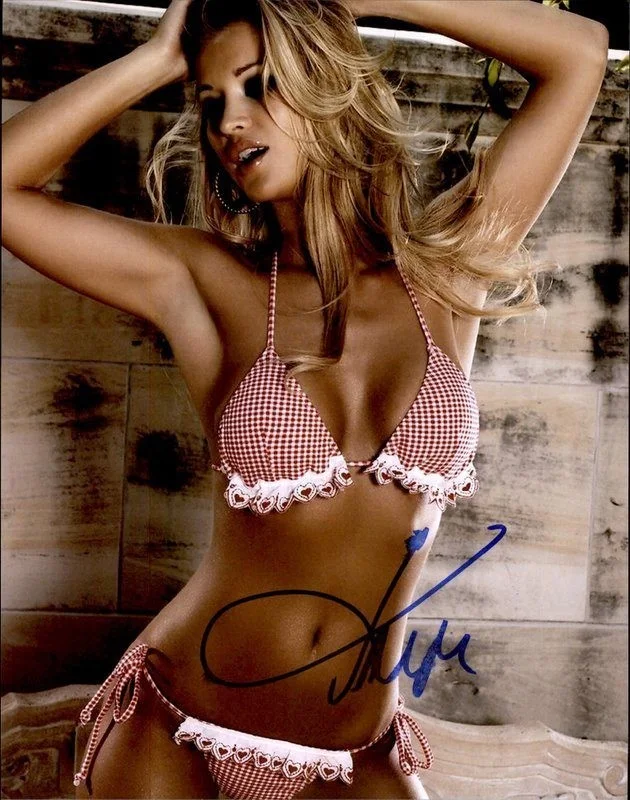 Joanna Krupa — Joanna Krupa authentic signed celebrity 8x10 photo W/Cert Autographed C6