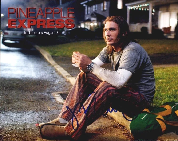 James Franco — James Franco authentic signed celebrity 8x10 photo W/Cert Autographed 132716d1