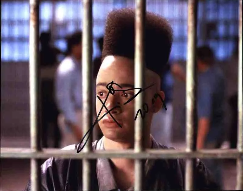 Christopher Reid — Christopher Reid signed celebrity 8x10 photo W/Cert Autograph 0091